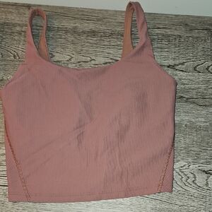 Old Navy Dusty Pink Ribbed Camisole
